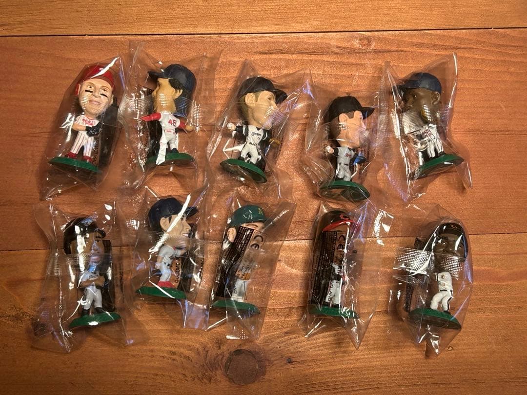 コリンシアン　MLBミニチュアーズ2コンプセット　緑23体　青1体