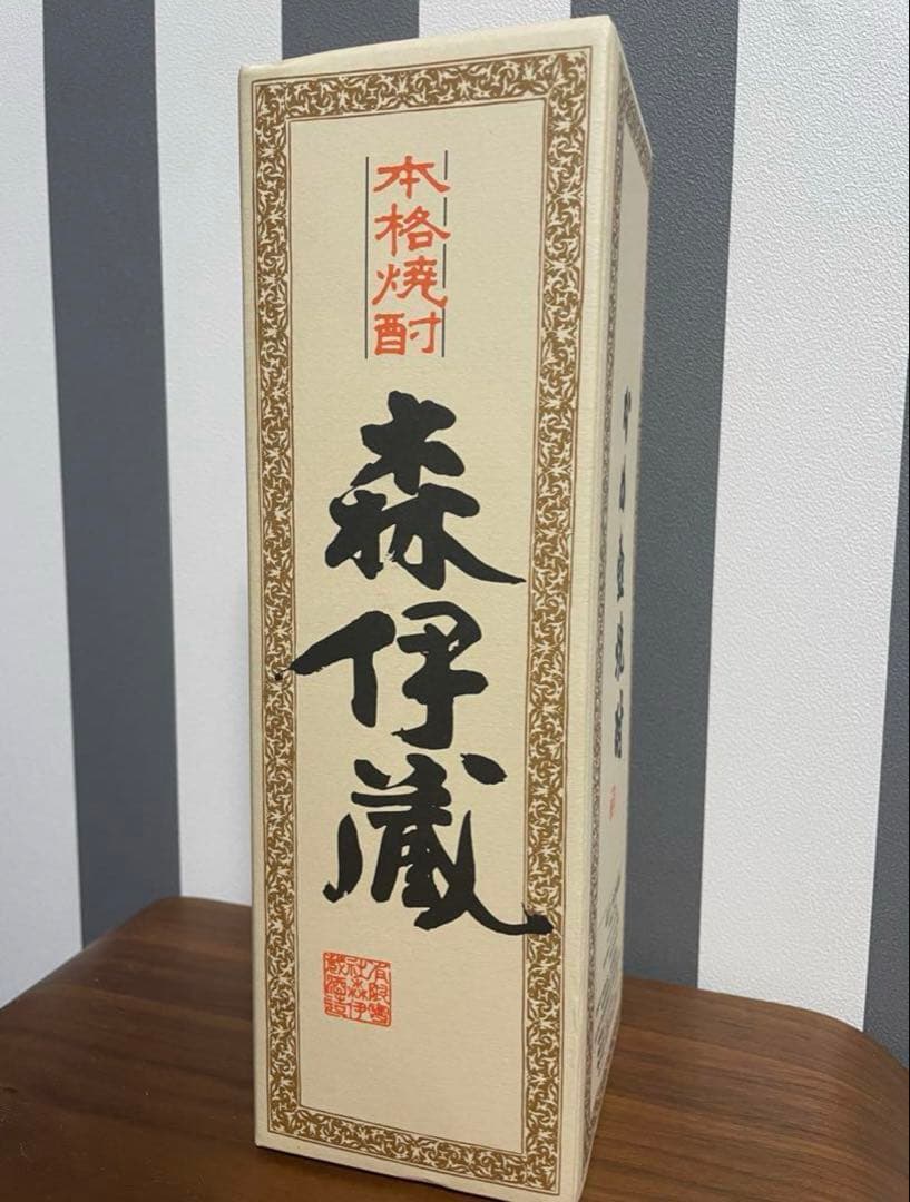 ⭐︎okazu　森伊蔵　新品未開封　3本セット⭐︎