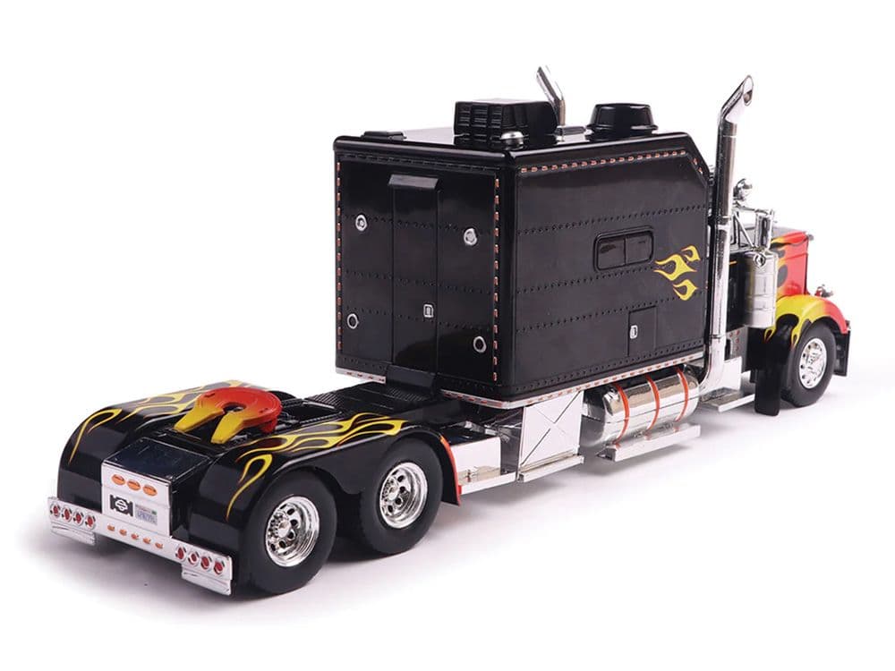 2002 ピータービルト 379　カスタム(ブラック/フレームス)