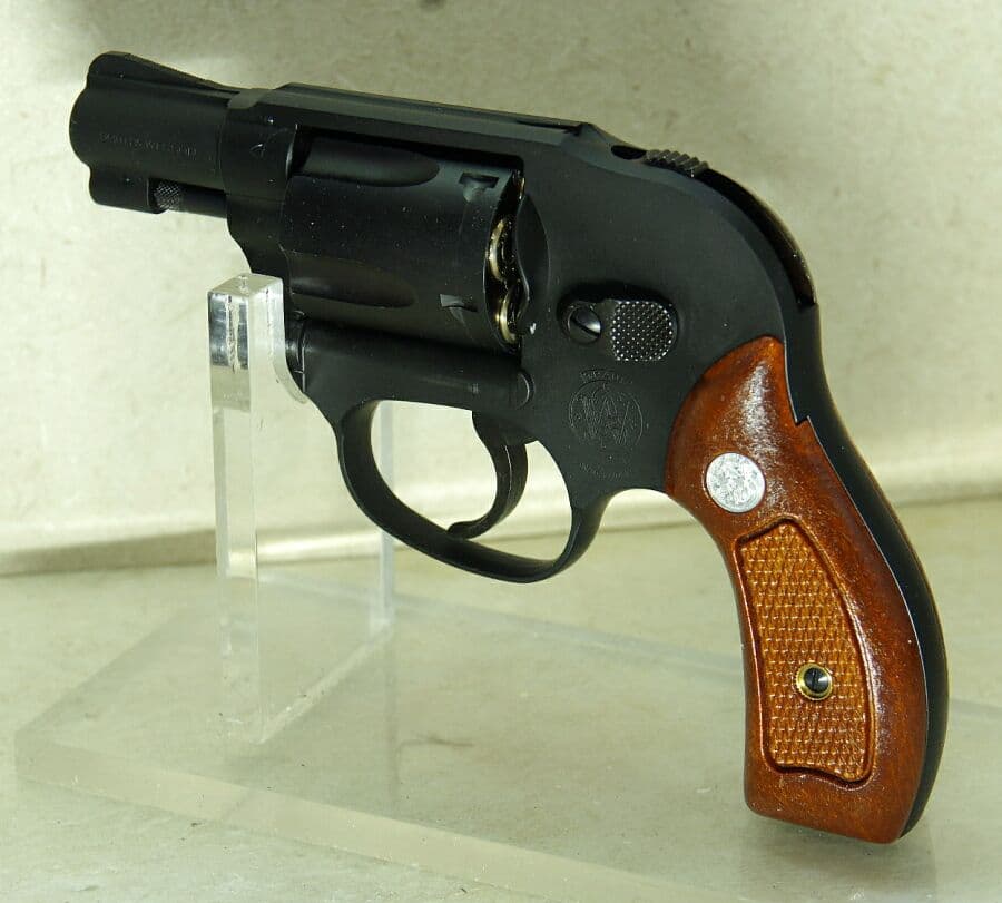 トイガン TANAKA S&W M49 Body guard Heavy weight