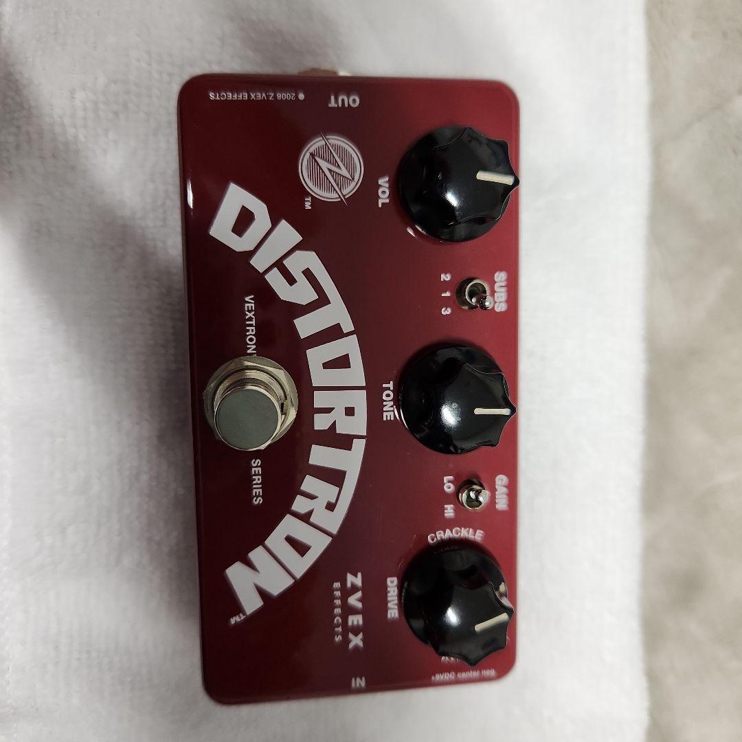 ZVEX DISTORTRON ギターエフェクター