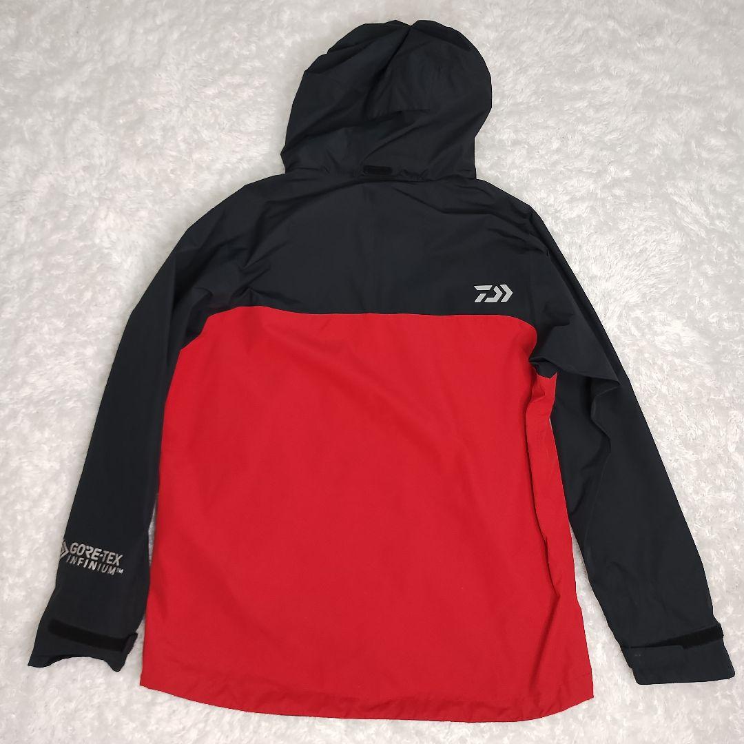 美品✨ダイワ XL インフィニアムプロダクト レインスーツ セットアップ