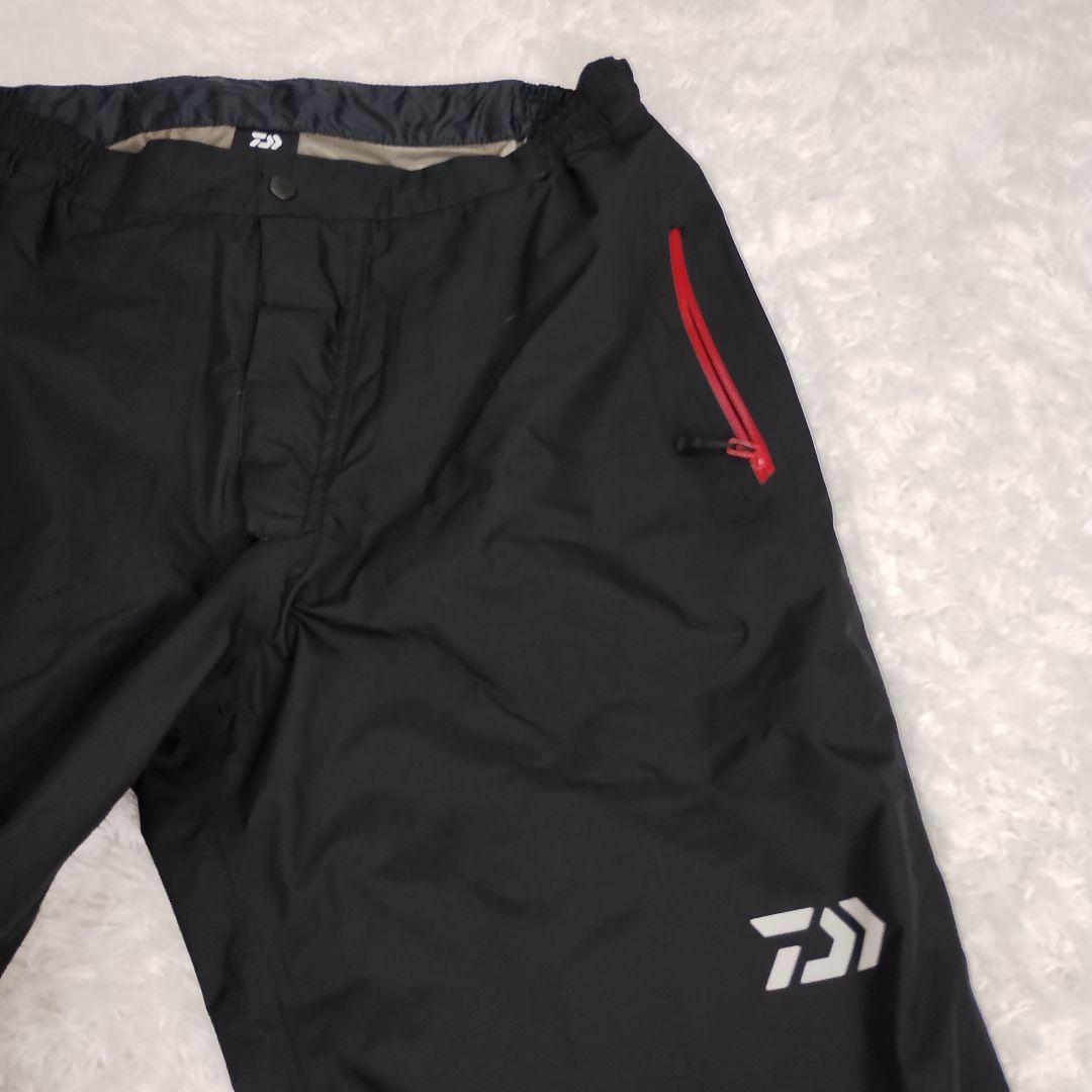 美品✨ダイワ XL インフィニアムプロダクト レインスーツ セットアップ
