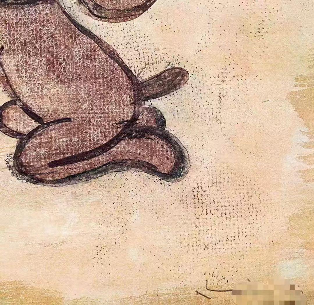 奈良美智『忘れられた子犬、待っている』