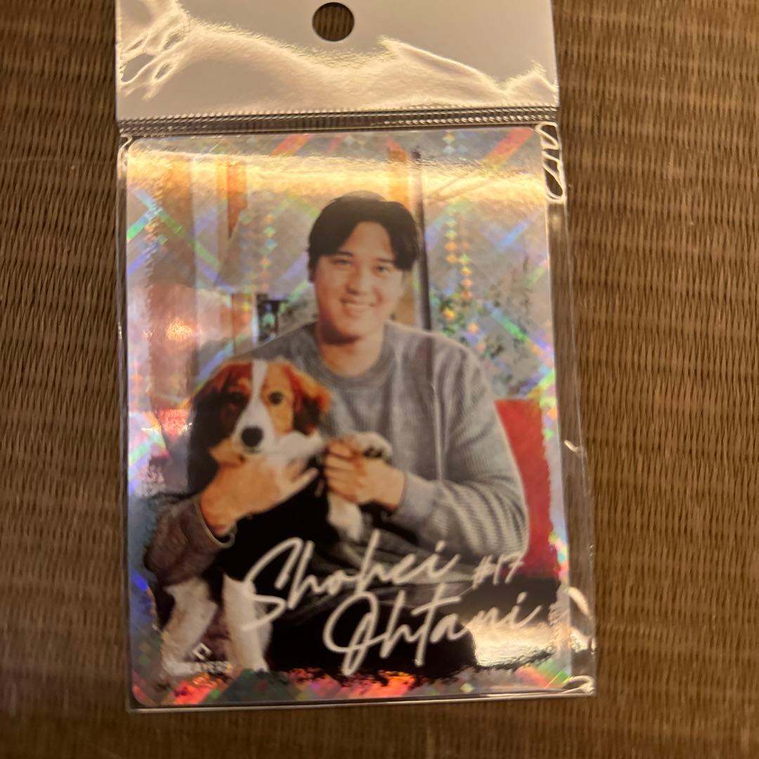大谷翔平 SHOHEI OHTANI 「SHOHEI&DOG」ステッカー✖️20