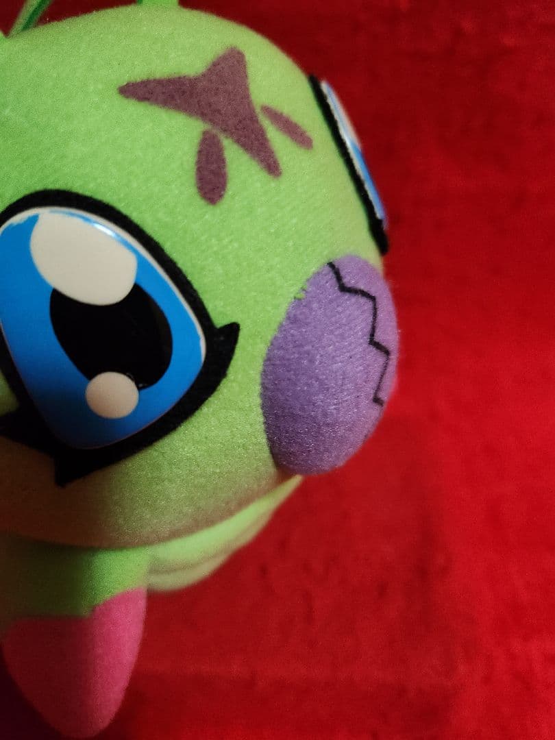 デジモンアドベンチャー02　ワームモン　ぬいぐるみ