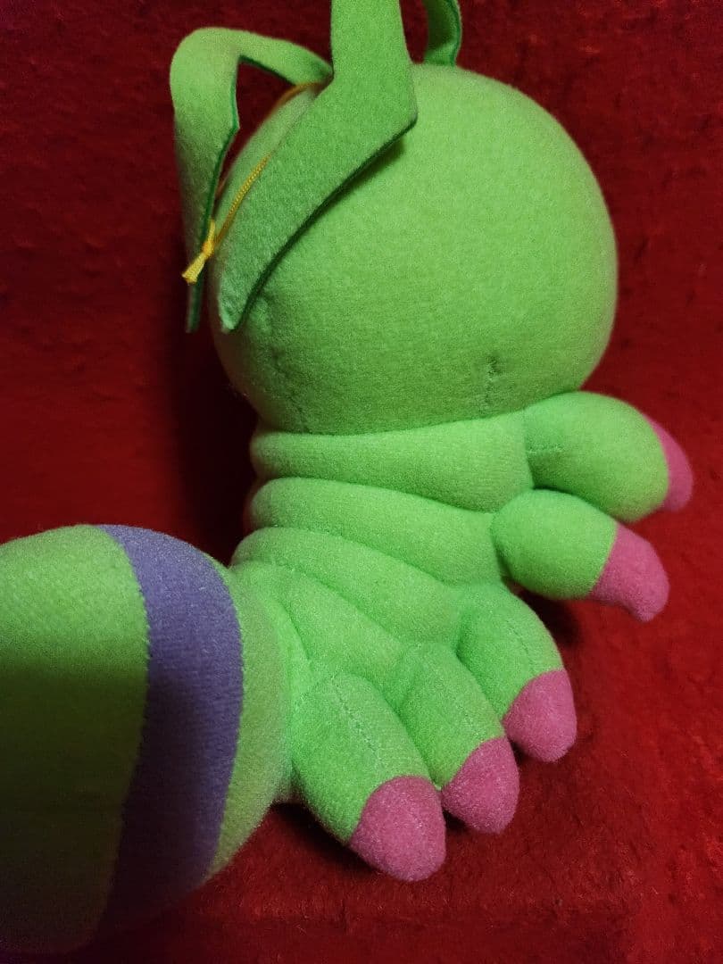 デジモンアドベンチャー02　ワームモン　ぬいぐるみ