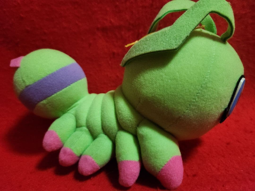 デジモンアドベンチャー02　ワームモン　ぬいぐるみ