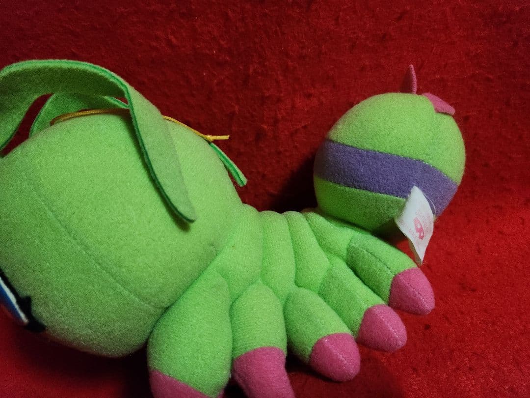 デジモンアドベンチャー02　ワームモン　ぬいぐるみ