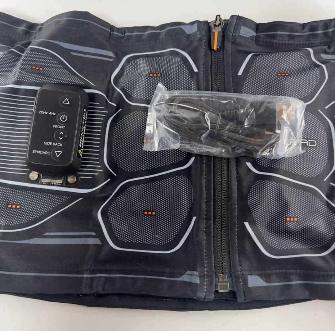 SIXPAD パワースーツコアベルト SE-BT Lサイズ 付属品・ケース付き