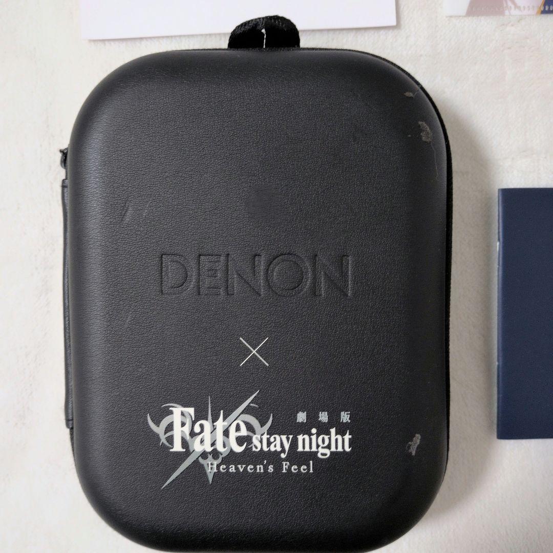 DENON×fate/stay night ヘッドホン 超激レア タペストリー付