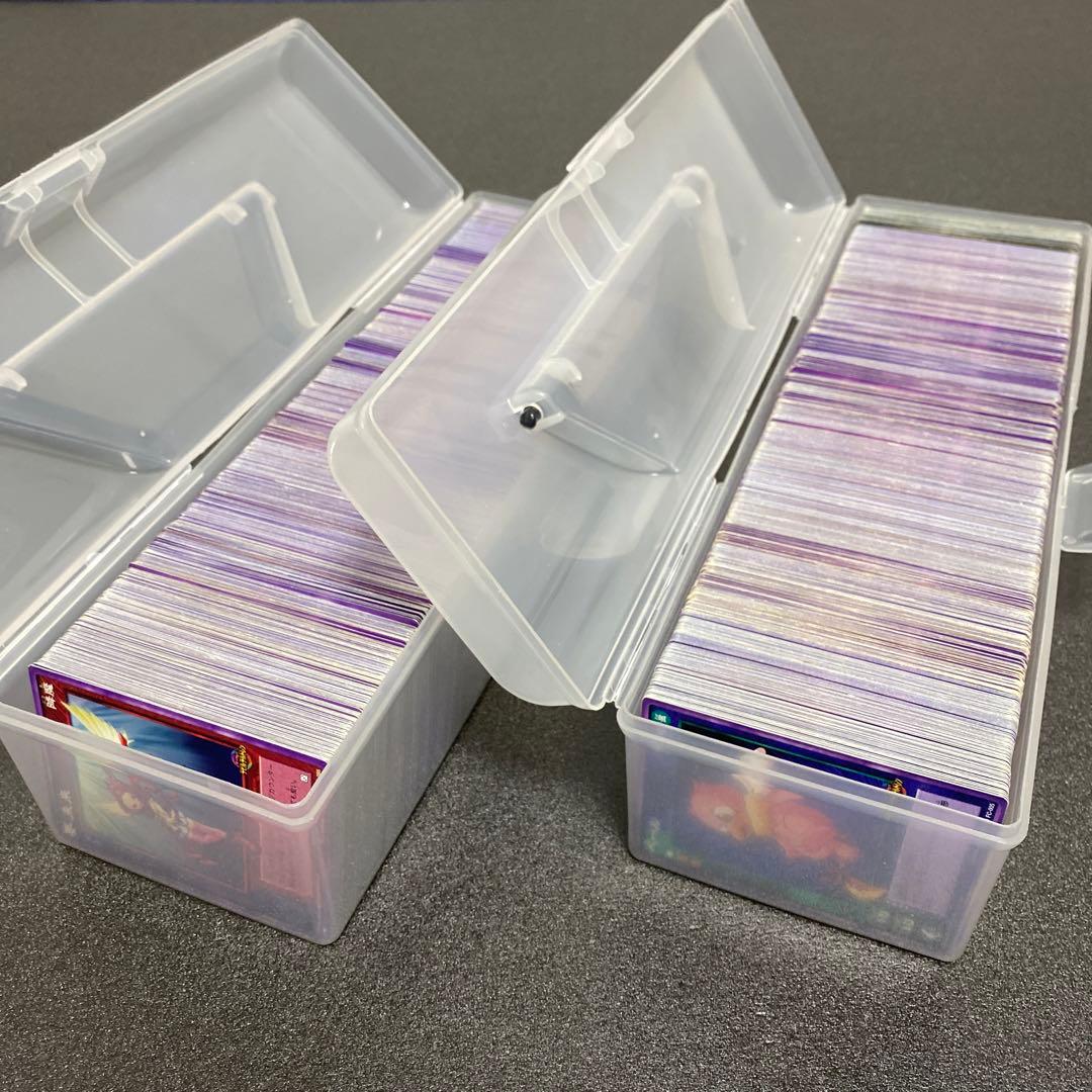 希少デビチルまとめ売り③未開封1～4弾×5パック・中古バインダー＆デッキケース他