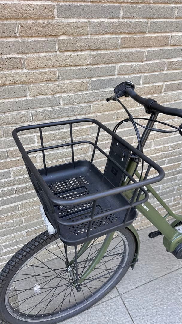 電動アシスト自転車 エナシスミー ENERSYS Me マットオリーブ