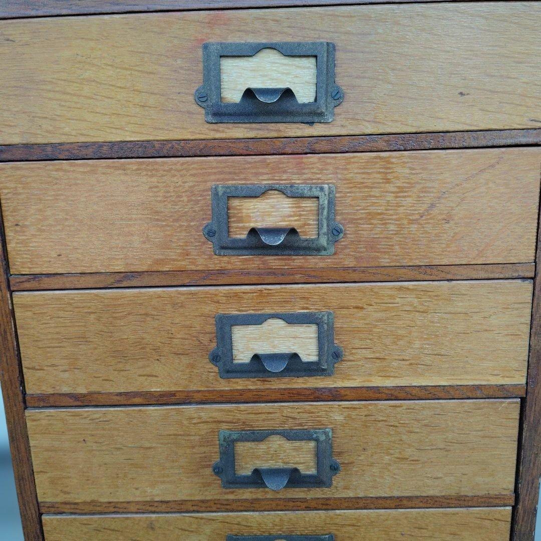 当時物 引き出し タンス 10引き出し 木製 昭和レトロ アンティーク