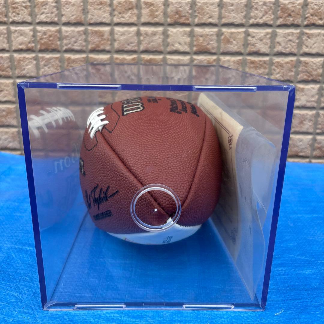 NFLクォーターバック　ダン・マリーノ　サイン入りフットボール　ウィルソン