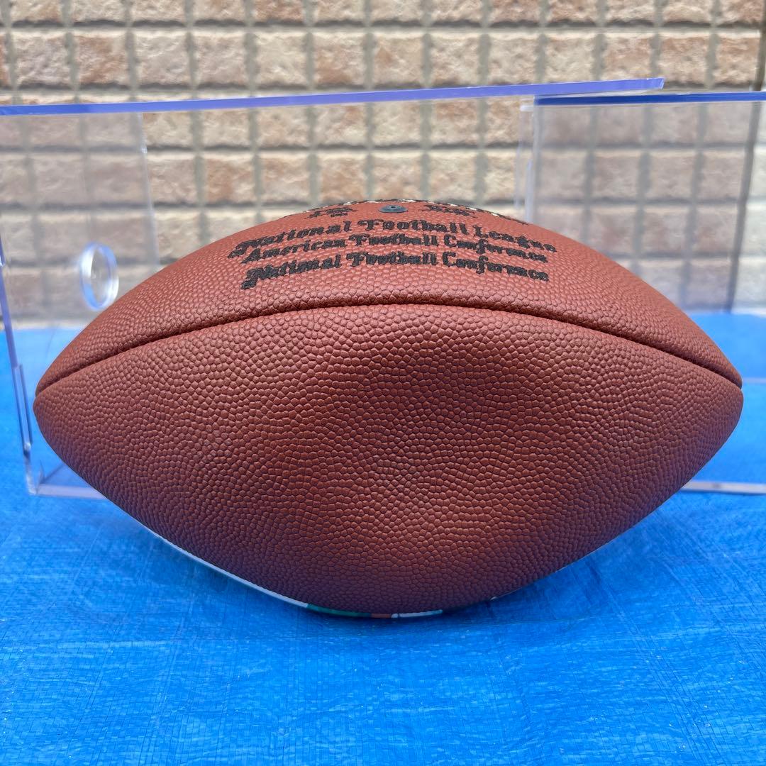 NFLクォーターバック　ダン・マリーノ　サイン入りフットボール　ウィルソン