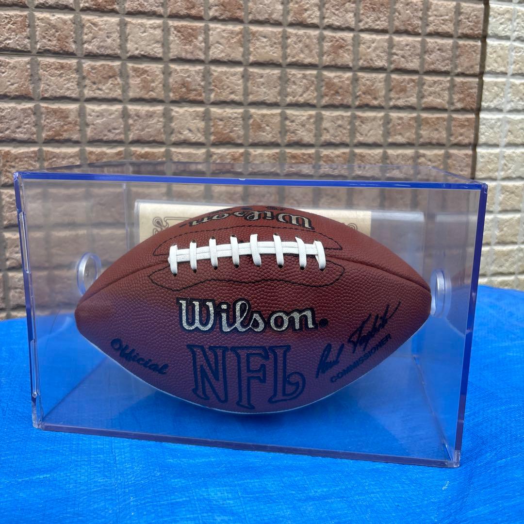 NFLクォーターバック　ダン・マリーノ　サイン入りフットボール　ウィルソン