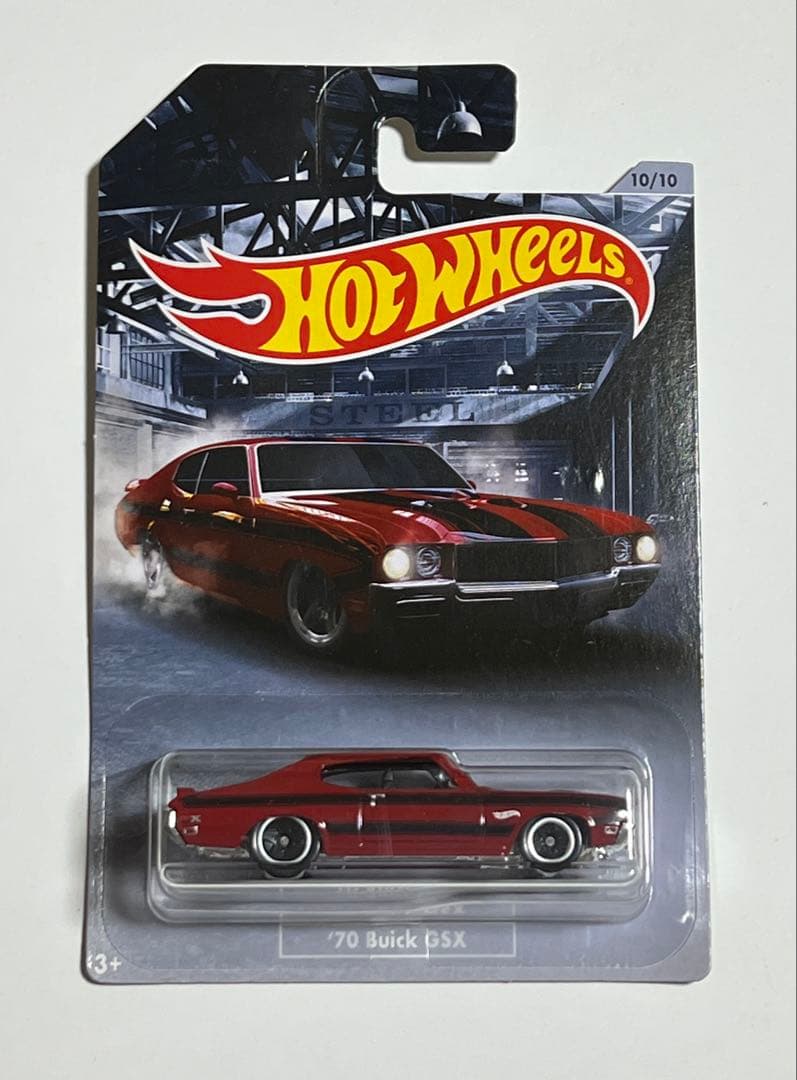 ホットウィール　アメリカンスチール　10種