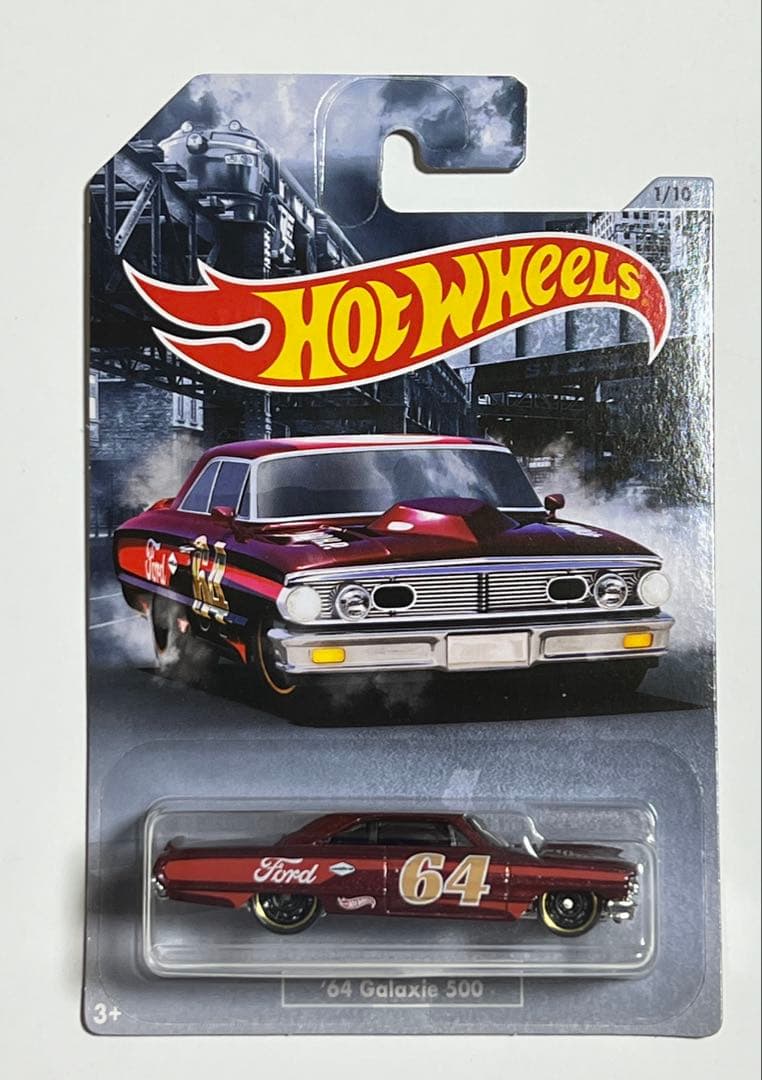 ホットウィール　アメリカンスチール　10種