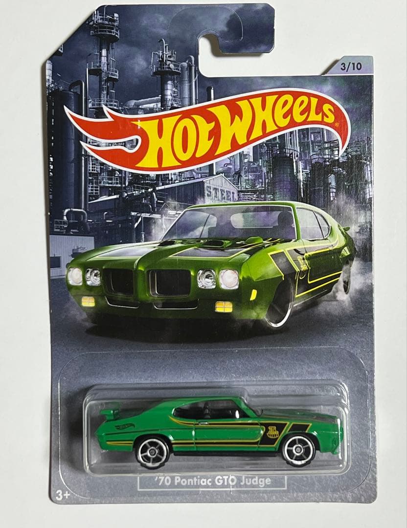 ホットウィール　アメリカンスチール　10種