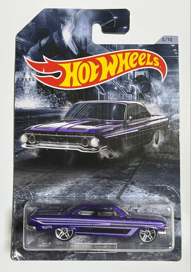 ホットウィール　アメリカンスチール　10種