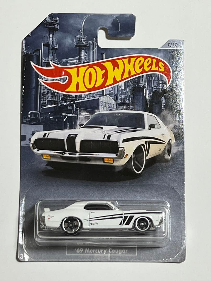 ホットウィール　アメリカンスチール　10種