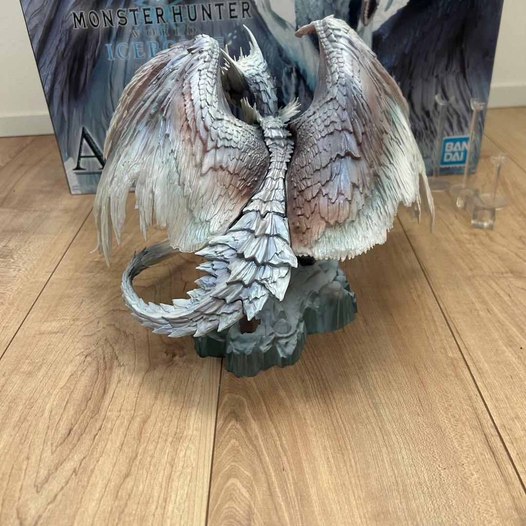 モンハン モンスターハンター イヴェルカーナ フィギュア 一番くじ A賞　開封済