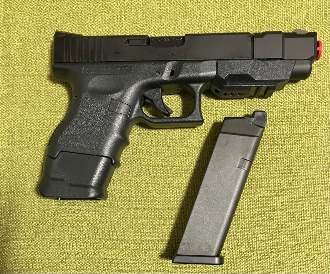 東京マルイ GLOCK 26 アドバンス　ガスガン