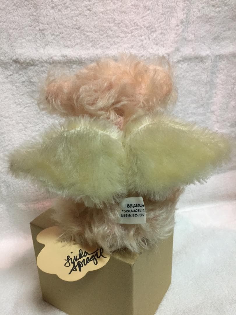 テディベア カーリーエンジェル 限定品 ベアリーゼア 作家 リンダシュピーゲル