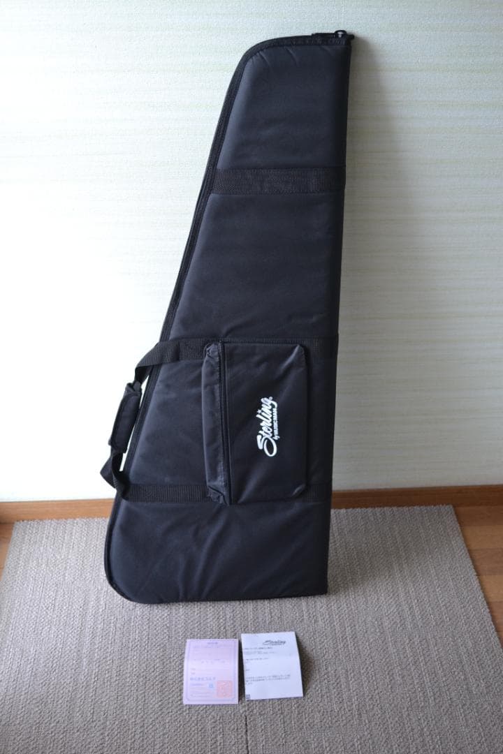 新品STERLING by MusicmanSUB AX3FM-M1 NBL値下