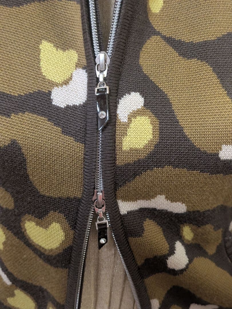 キャロウェイ、パーカー、迷彩、サイズＬ、ニット