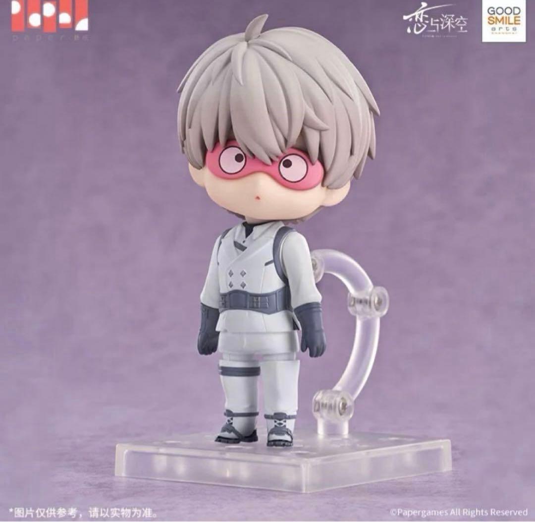 新品 恋と深空 セイヤ gsc 特典カード付き 公式 ねんどろいど フィギュア