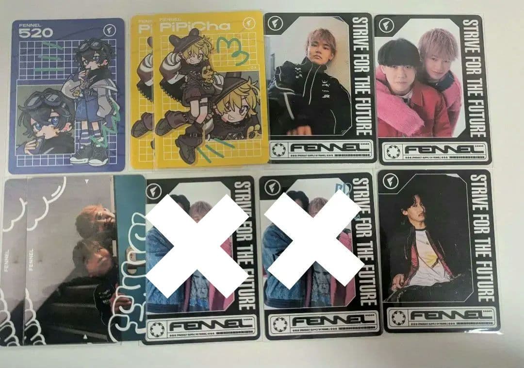 第5人格 FL トレカ サイン まとめ売り バラ売り可