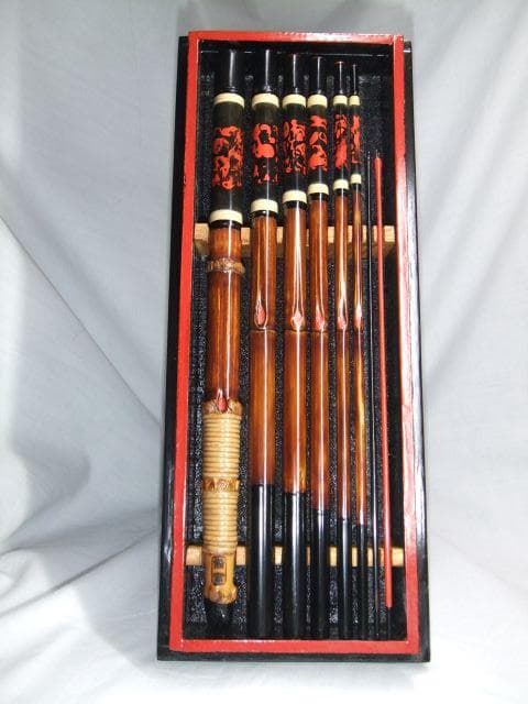 和竿　根付き古竹矢竹　タナゴ竿　118