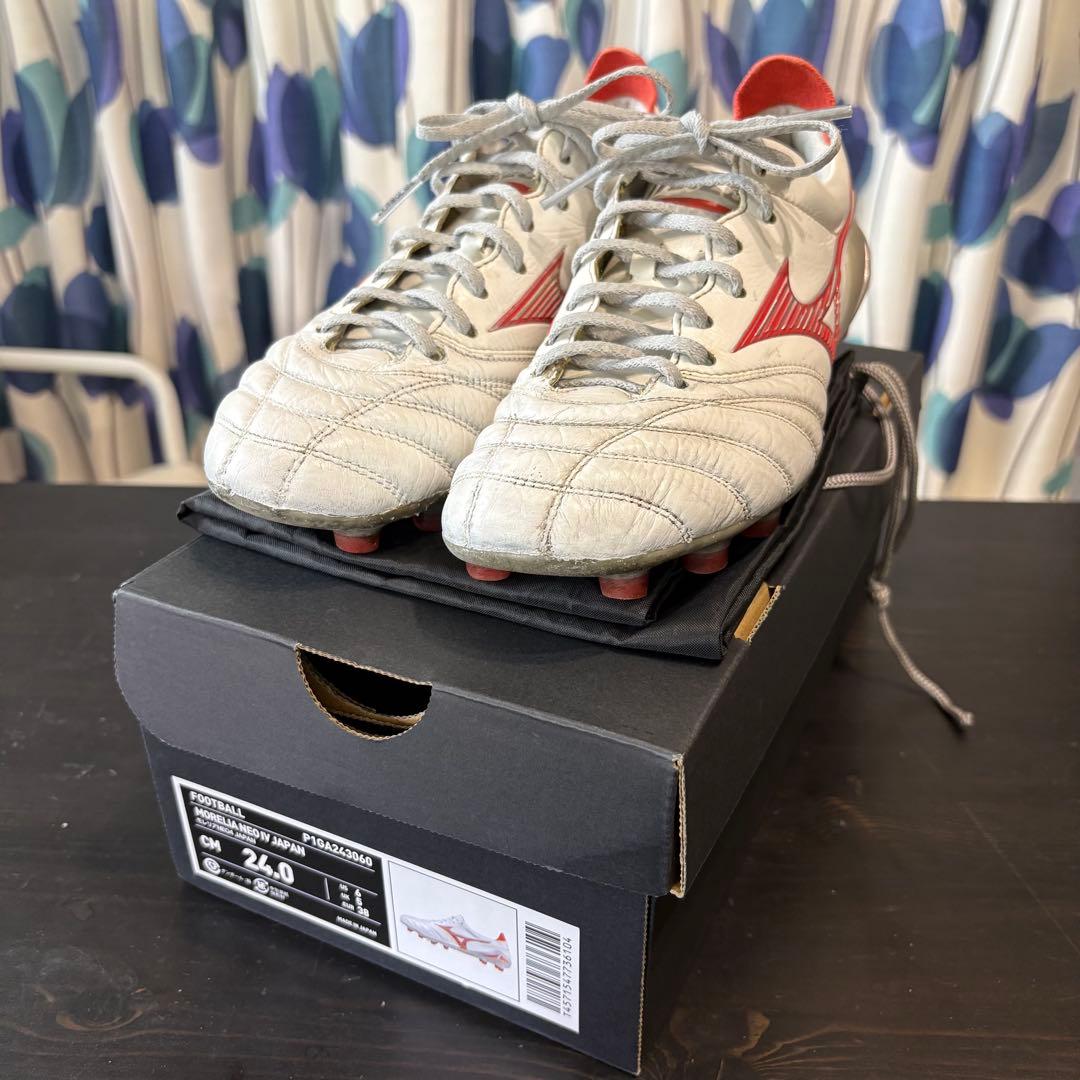 ミズノモレリアネオ4JAPAN 24.0㎝ 限定カラー