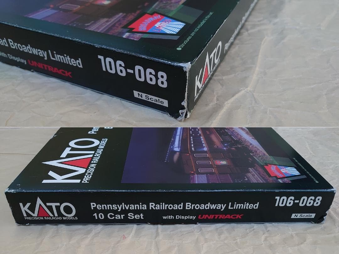 難有）KATO 106-068 ブロードウェイ・リミテッド 10両基本セット