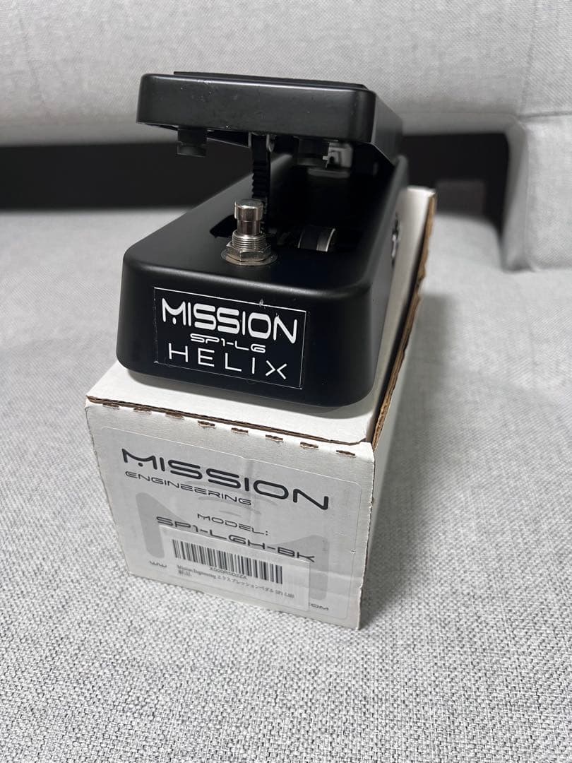 u*4様 LINE6 Mission Engineering SP1-L6H