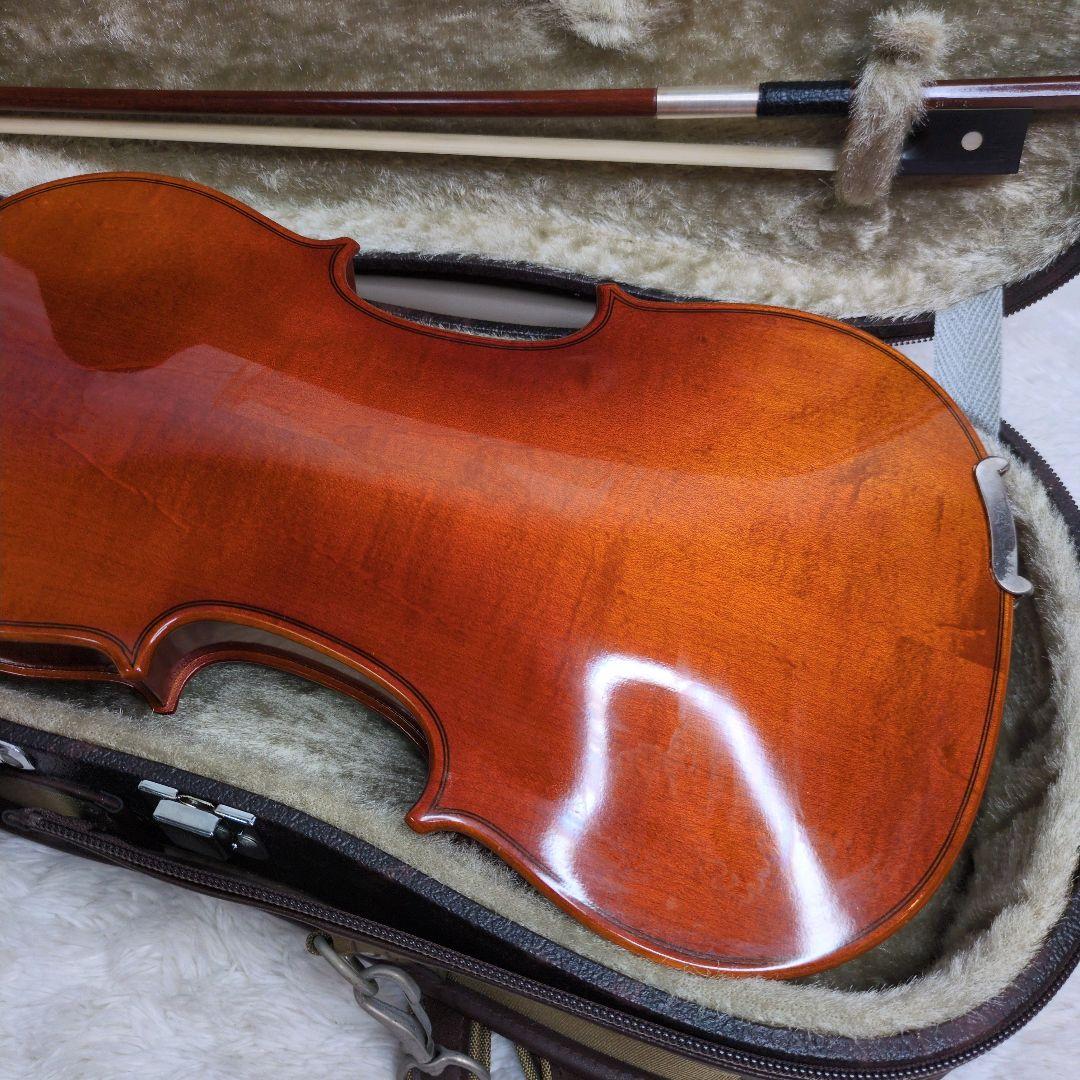 【極美品】 スズキ バイオリン No.200 3/4サイズ 2002年製