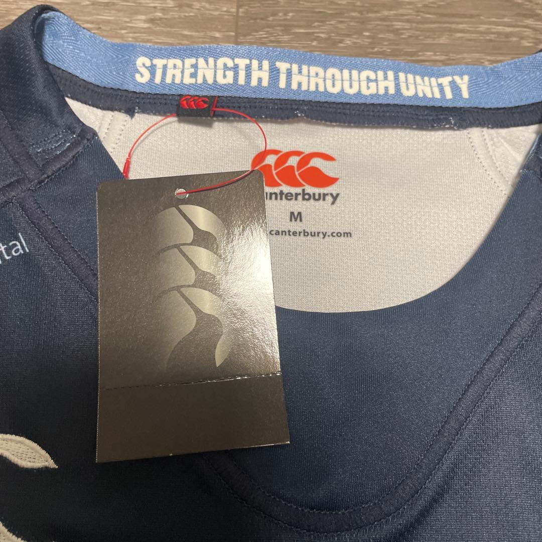 デッドストック canterbury CARDIFF BLUES Jersey1
