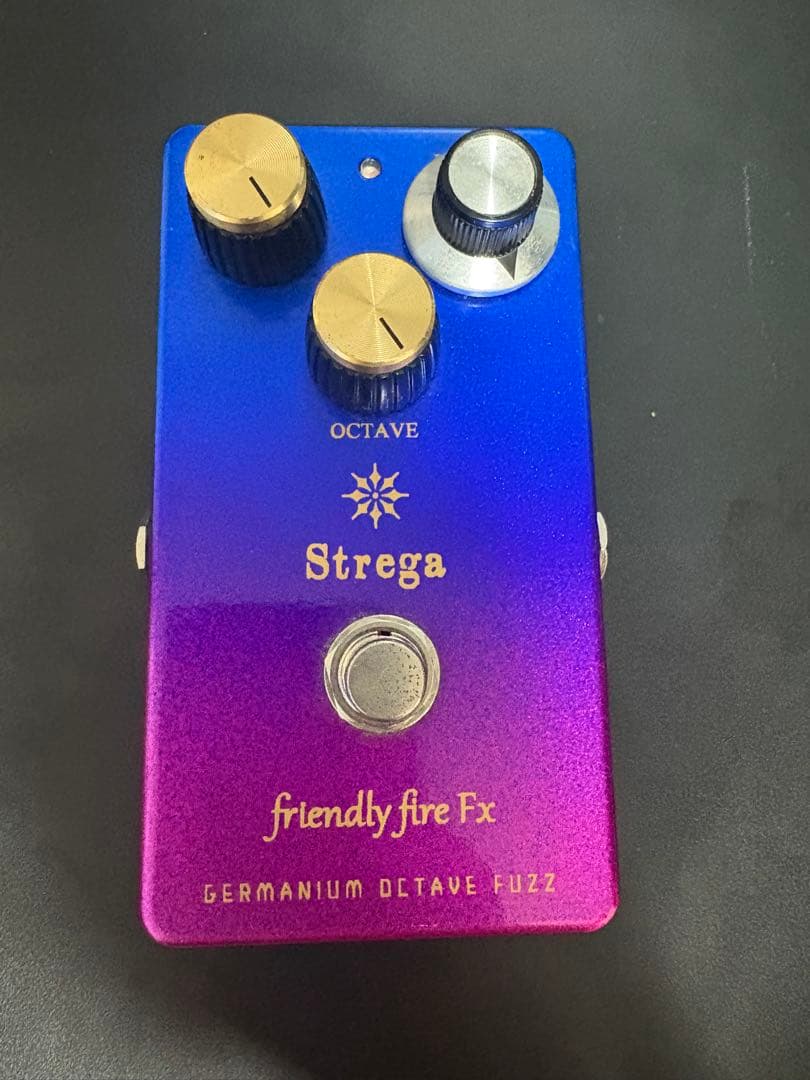 ギター Strega Germanium Octave Fuzz