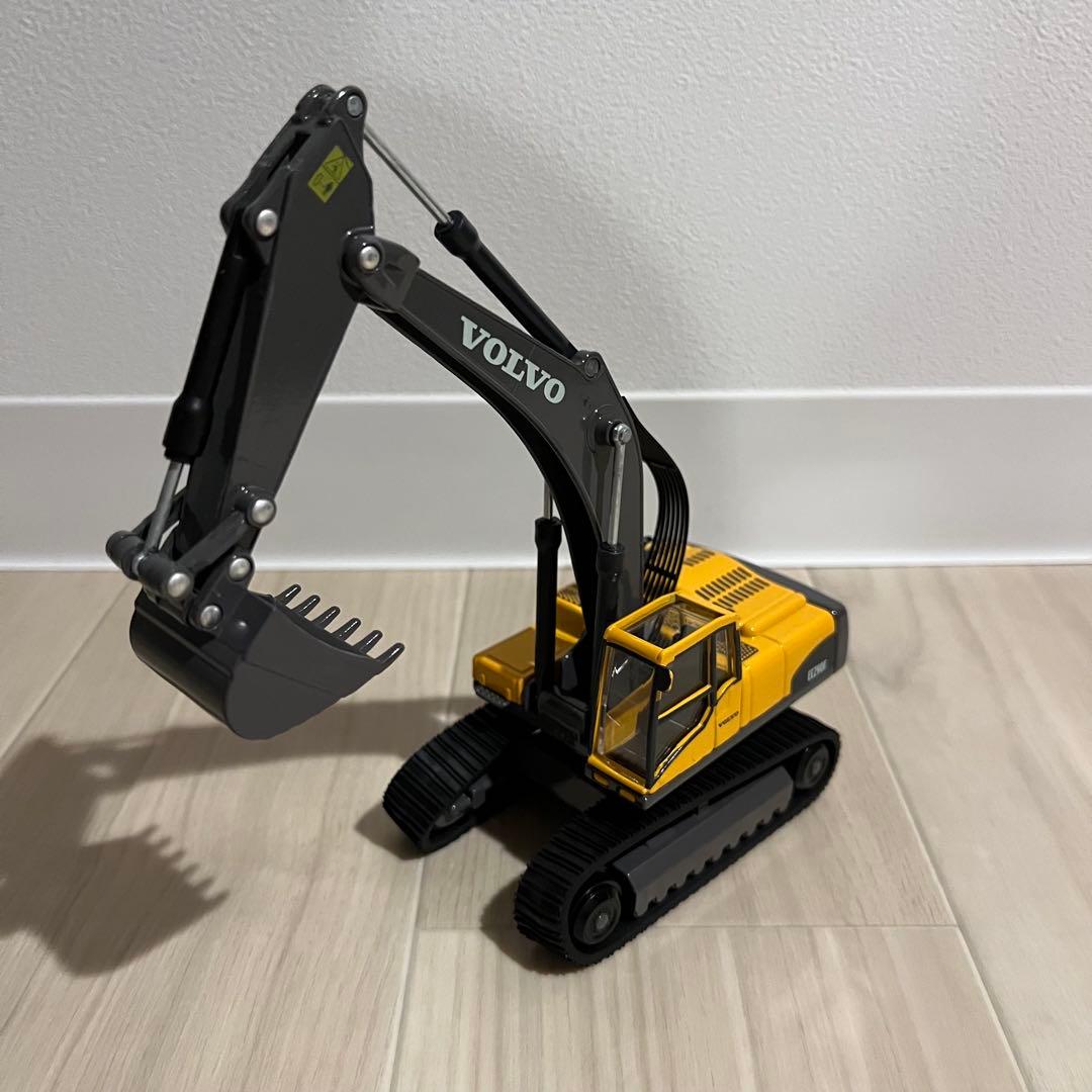 siku ミニカー 1/50 VOLVO ボルボ EC290Cショベル カー