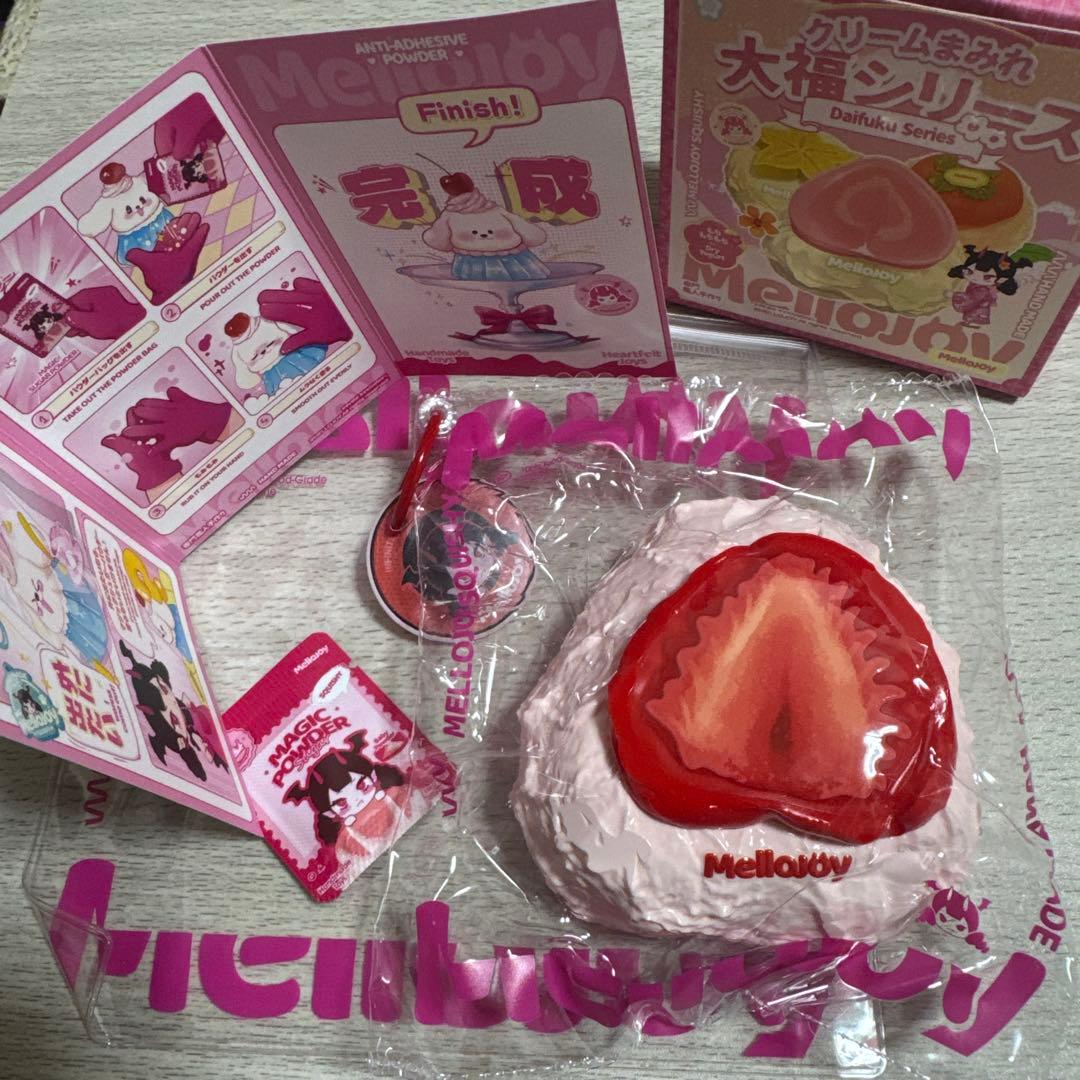 mellojoy いちご大福