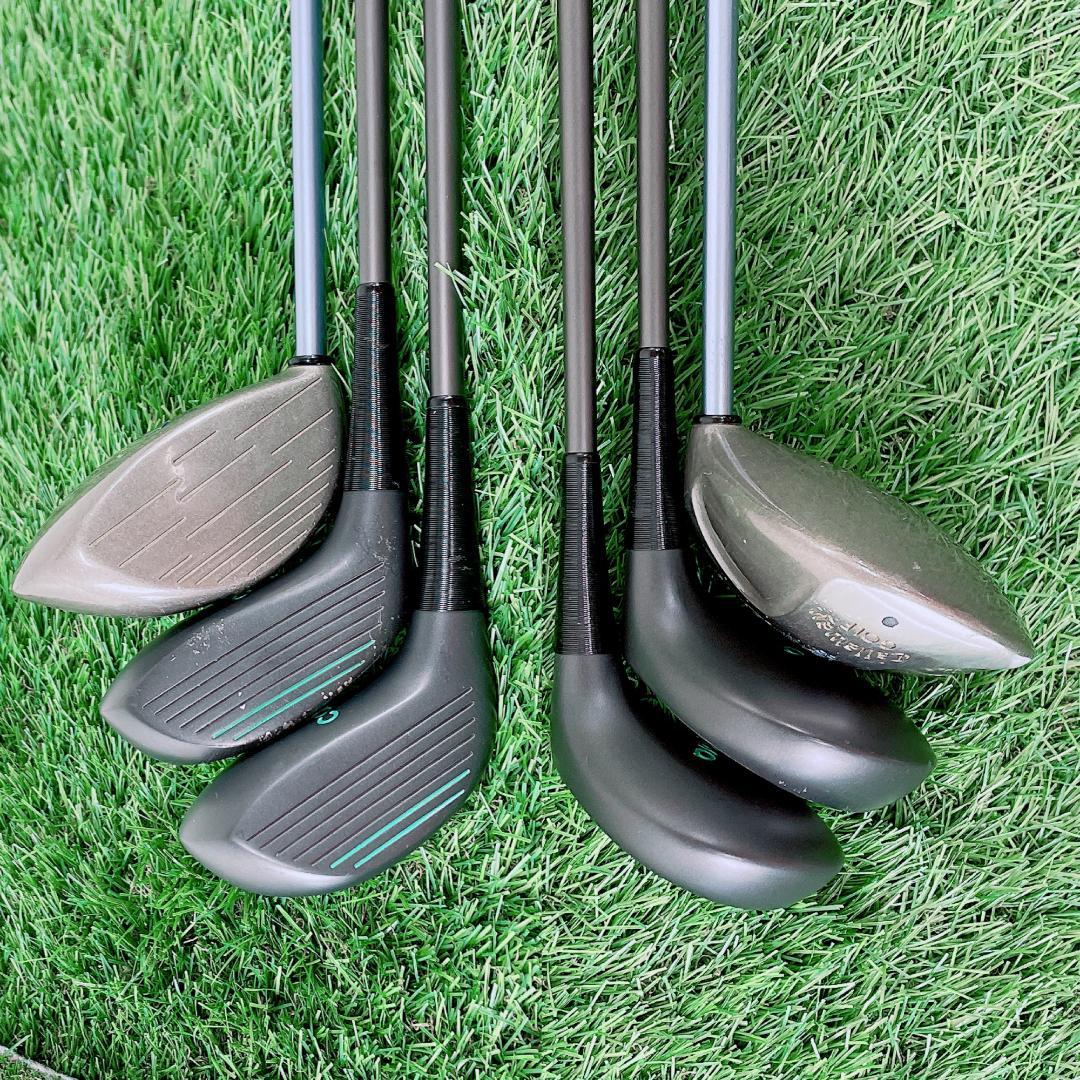 レディース キャロウェイ入り 11本　初心者セット 即コースデビュー N2544