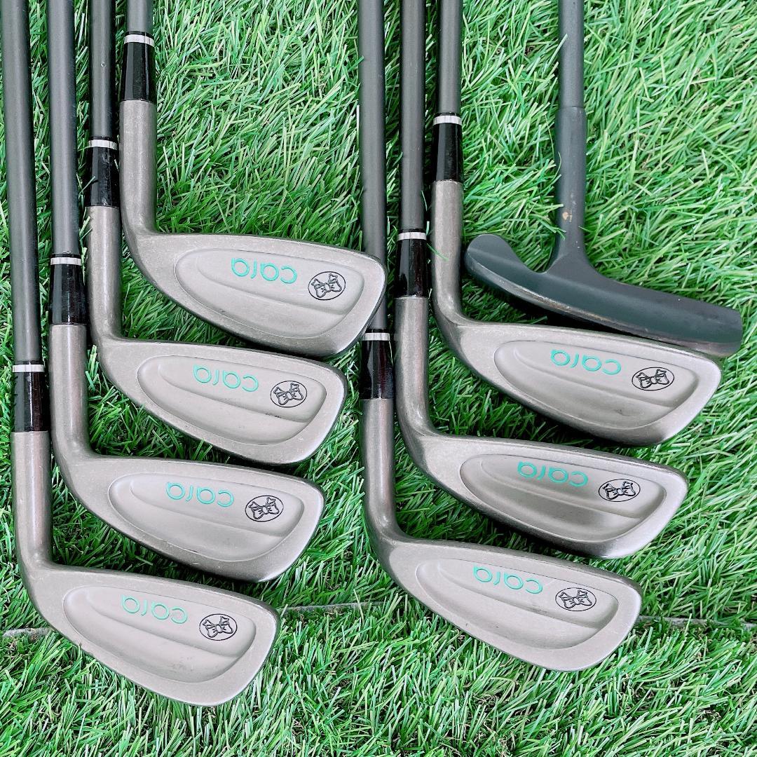 レディース キャロウェイ入り 11本　初心者セット 即コースデビュー N2544