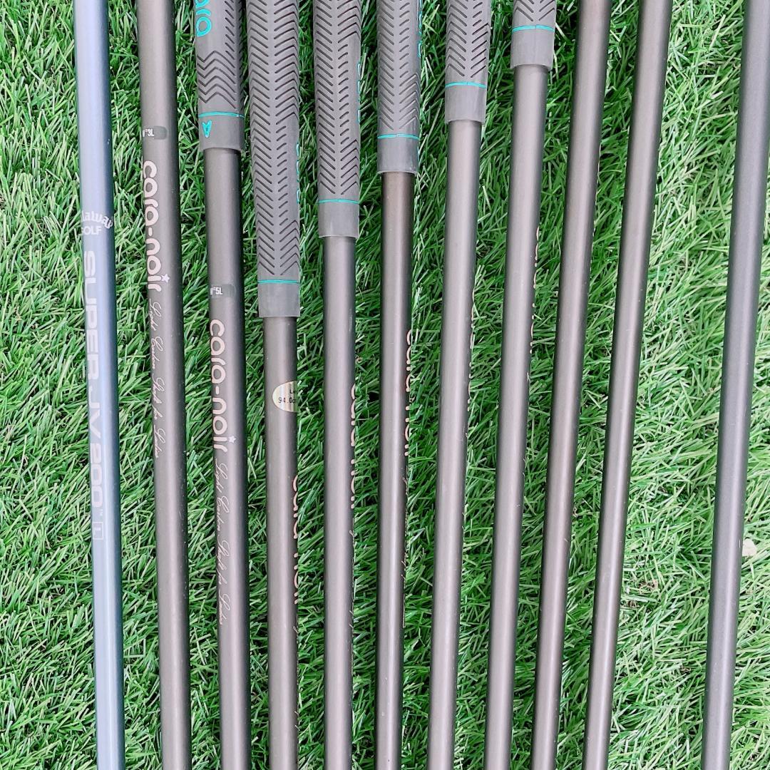 レディース キャロウェイ入り 11本　初心者セット 即コースデビュー N2544