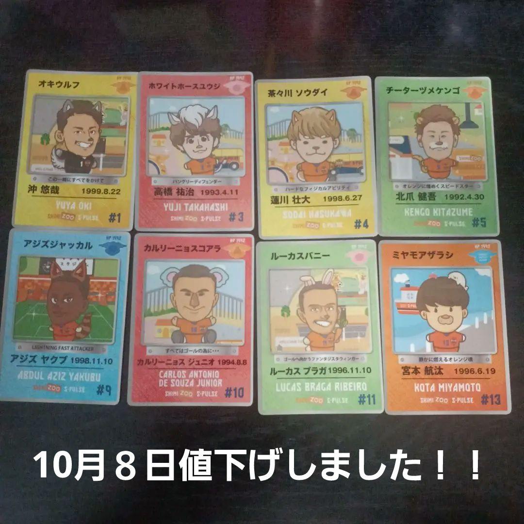 清水エスパルス☆シークレット☆SHIMIZOOカードコレクション