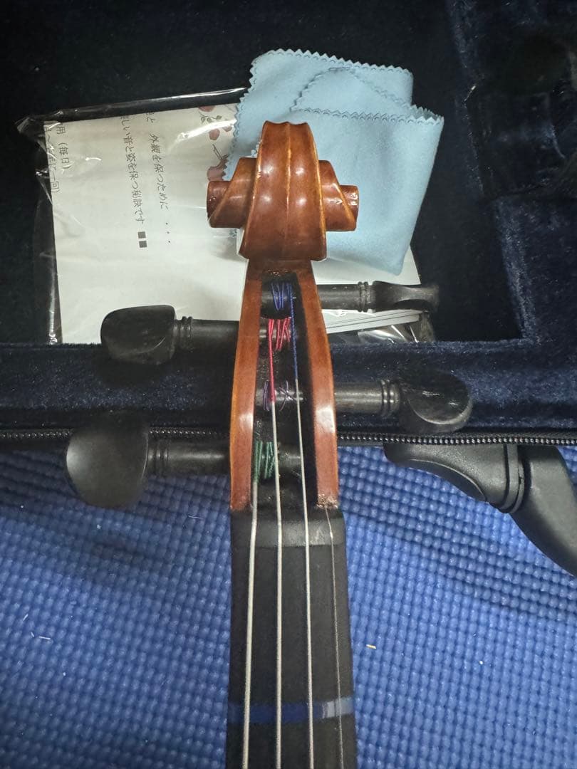 バイオリン　ピッコリーニ？