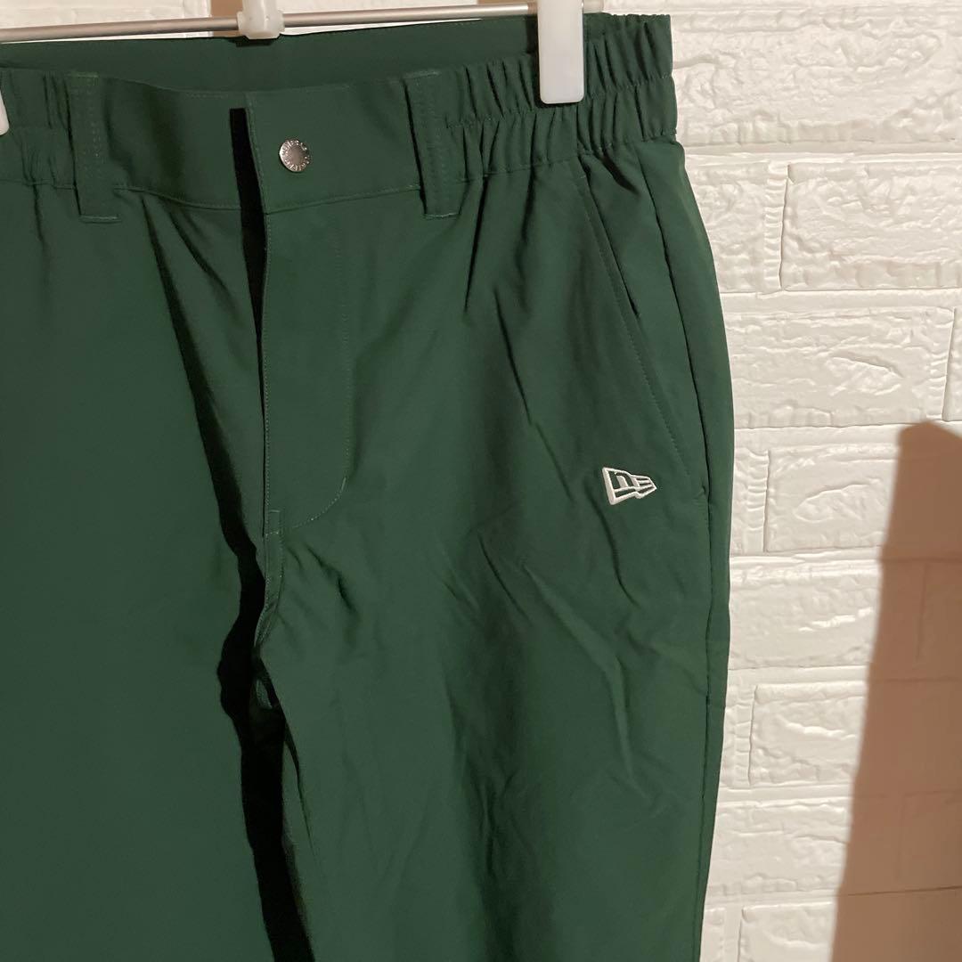 ニューエラゴルフパンツ　Ｌ　グリーン