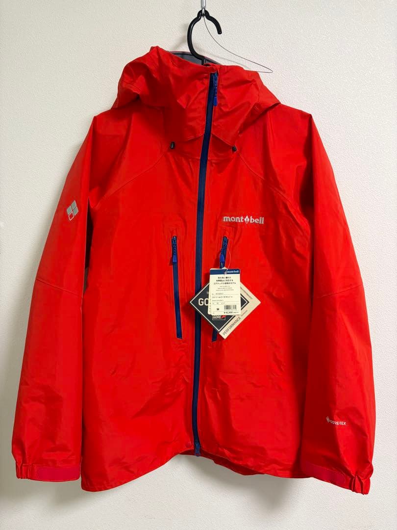 montbell モンベル ストリームパーカ mサイズ GORE-TEX