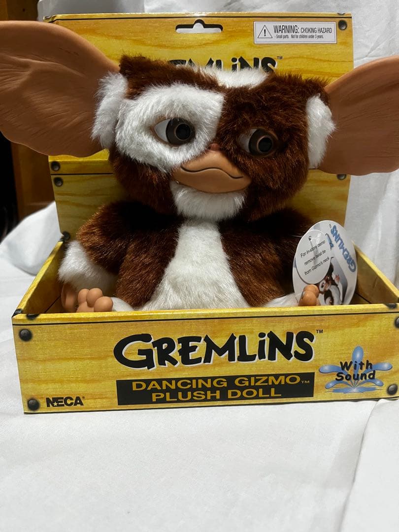 【新品】値下げ⭐︎グレムリン ダンシング ギズモ プラッシュ ドール　NECA製